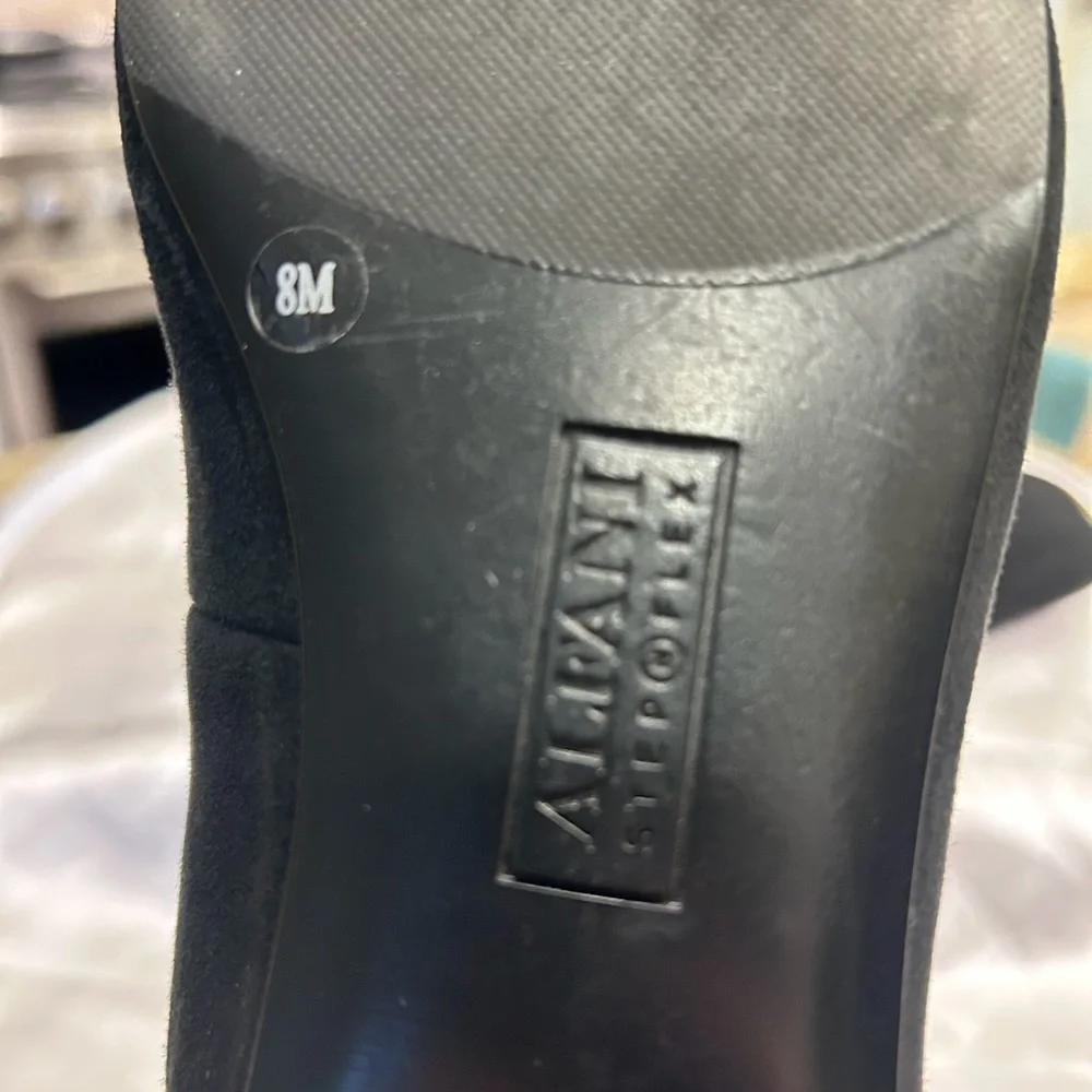 ALFANI Step N’ Flex Women’s Neptoon square toe flats. - Picture 10 of 10